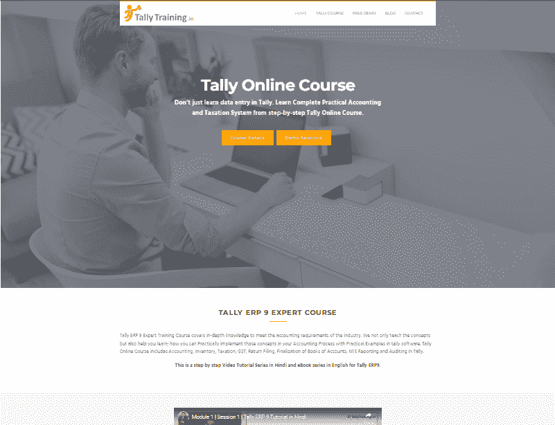 Online Free Tally Courses With Certificate