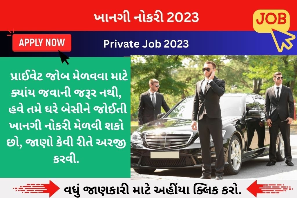 Private Job 2023