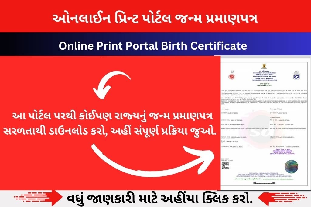 Online Print Portal Birth Certificate