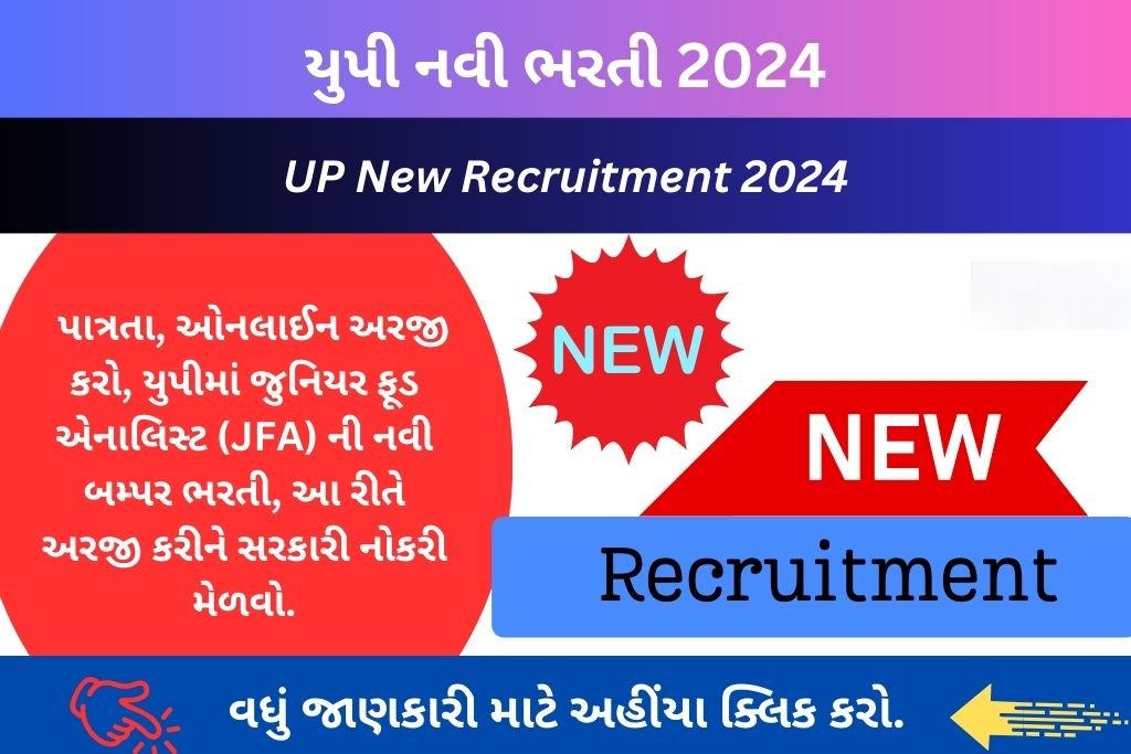UP New Recruitment 2024