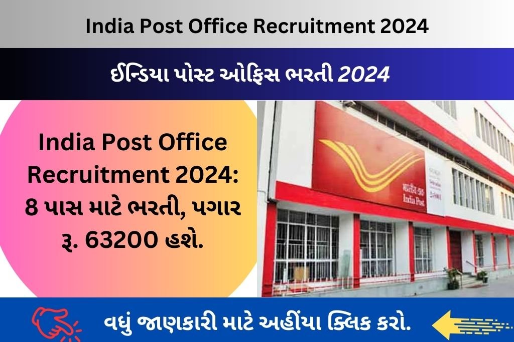 India Post Office Recruitment 2024