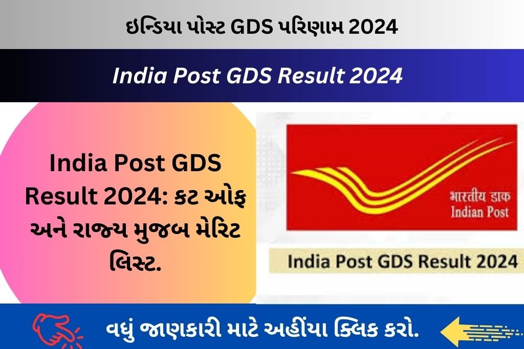 India Post GDS Result 2024