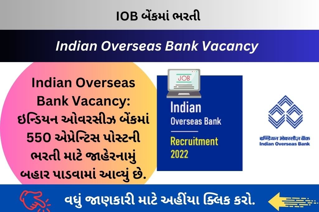 Indian Overseas Bank Vacancy